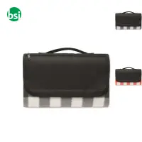 RPET fleece blanket 150 gr/m2 - CALY