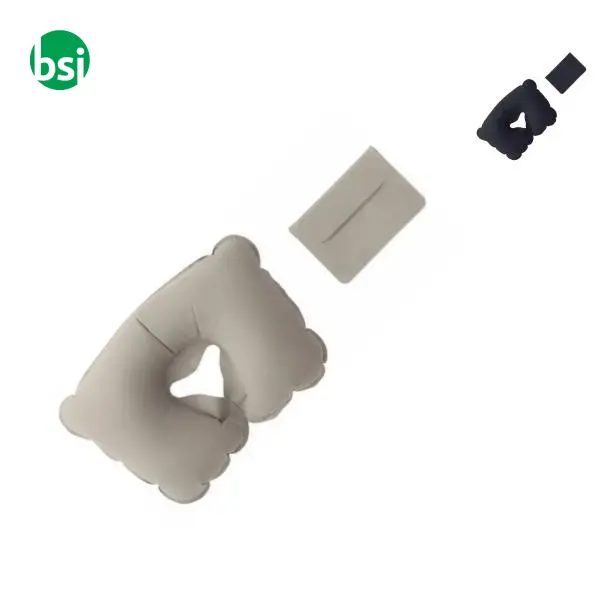 Inflatable pillow in pouch - TRAVELCONFORT -  1