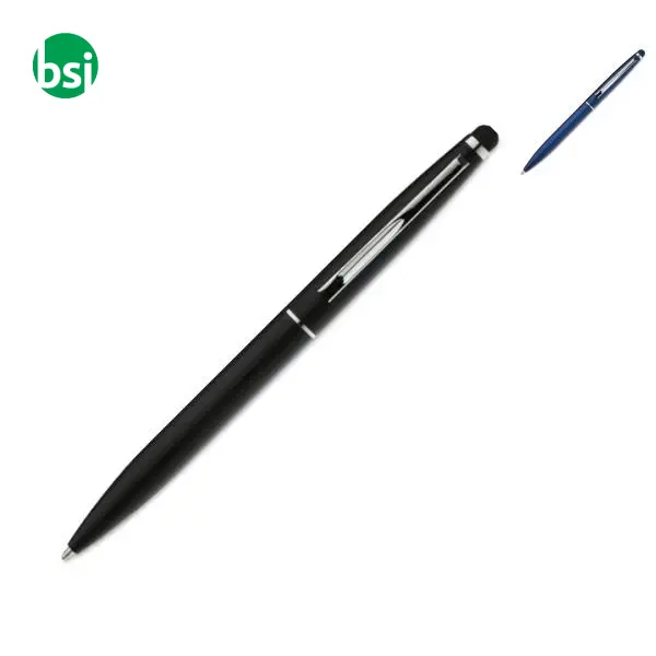 Twist type pen w stylus top - QUIM -  1