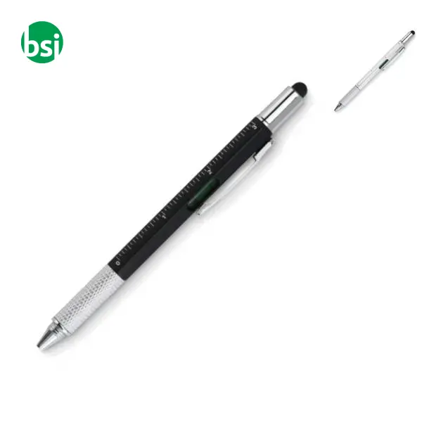 Spirit level pen with ruler - TOOLPEN -  1
