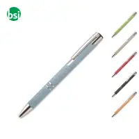 Wheat Straw/ABS push type pen - BERN PECAS