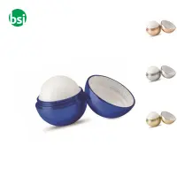 Round lip balm UV finish - UV SOFT