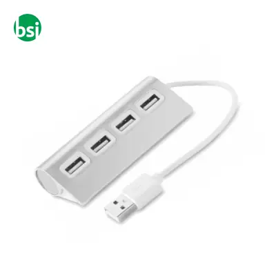 4 port USB hub - ALUHUB