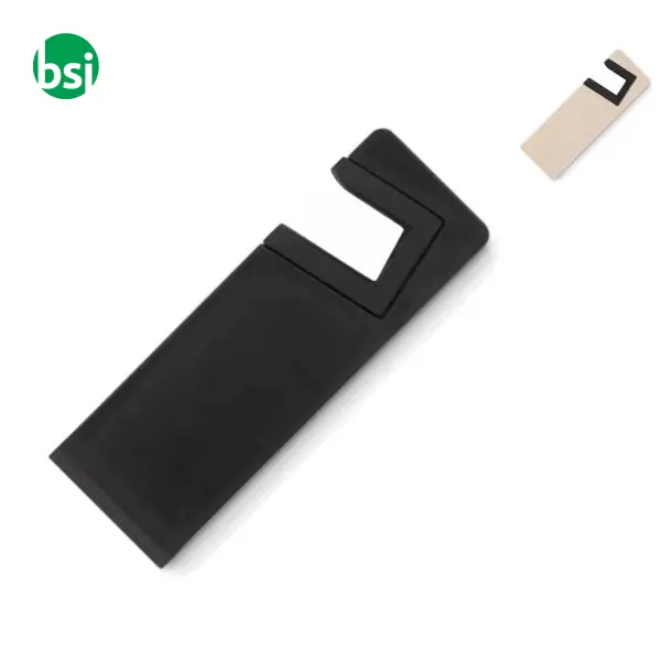 Phone holder bamboo fibre/PP - STANDOL+ -  1
