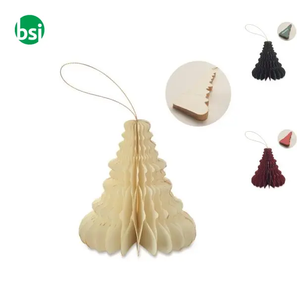 Christmas paper tree hanger - HARMOTREE -  1