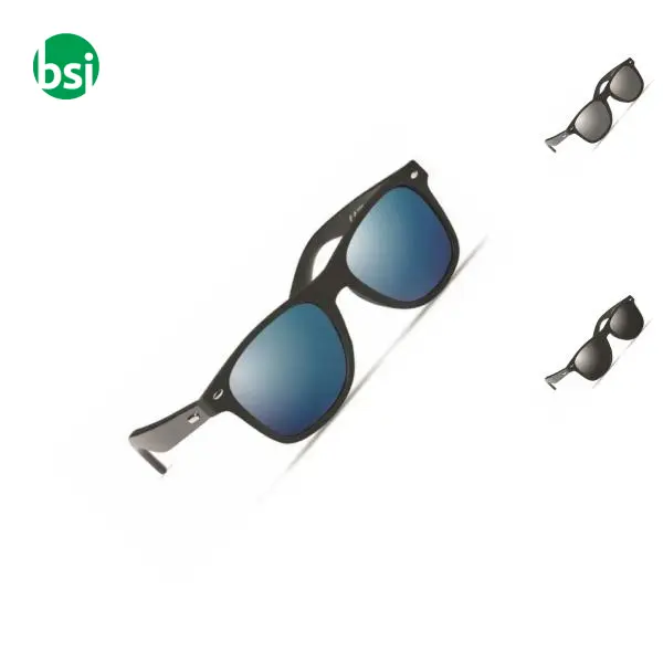 Sunglasses with bamboo arms - RHODOS -  1