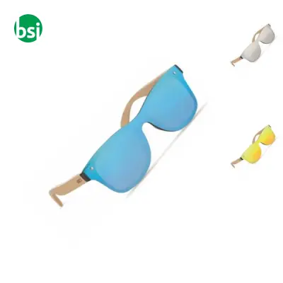 Sunglasses with mirrored lens - ALOHA