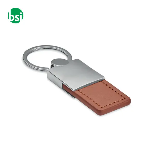 PU and metal key ring - COLUMBUS -  13