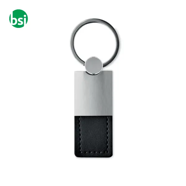 PU and metal key ring - COLUMBUS -  9