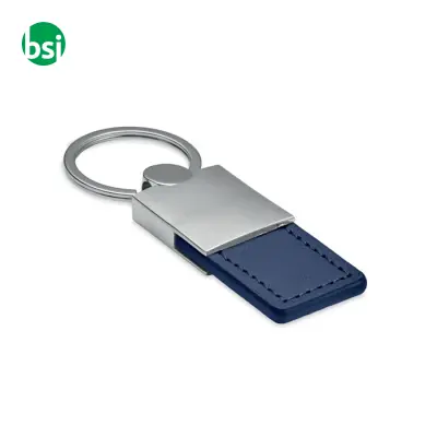 PU and metal key ring - COLUMBUS - Immagine 15