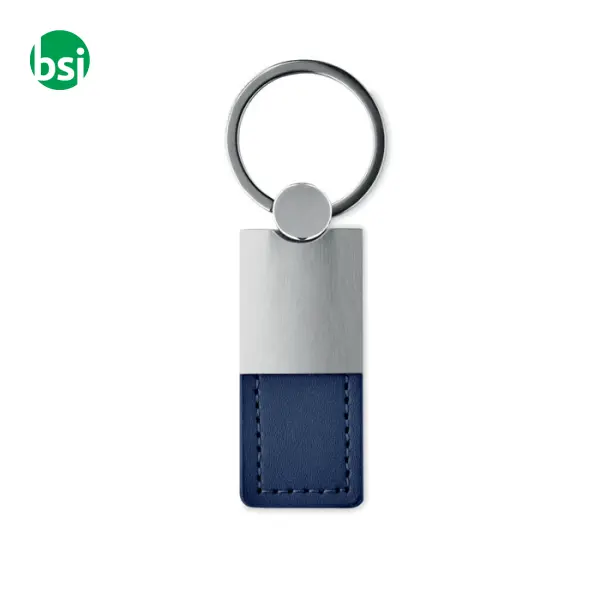 PU and metal key ring - COLUMBUS -  12