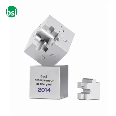 Metal 3D puzzle - KUBZLE - Immagine 10