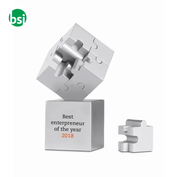 Metal 3D puzzle - KUBZLE -  12