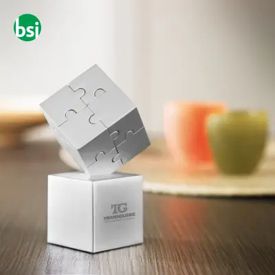 Metal 3D puzzle - KUBZLE - Immagine 4