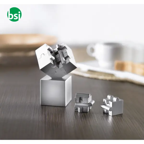 Metal 3D puzzle - KUBZLE -  5