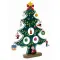 Wooden xmas tree decoration - WOODTREE - Anteprima 1