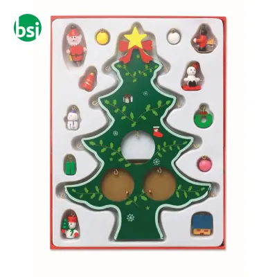 Wooden xmas tree decoration - WOODTREE - Immagine 7