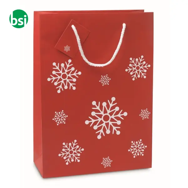 Gift paper bag large - BOSSA LARGE -  1