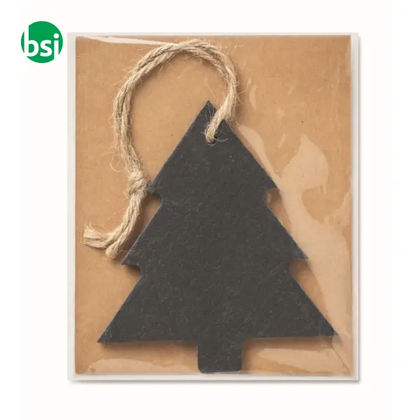Slate xmas hanger tree - SLATETREE -  4