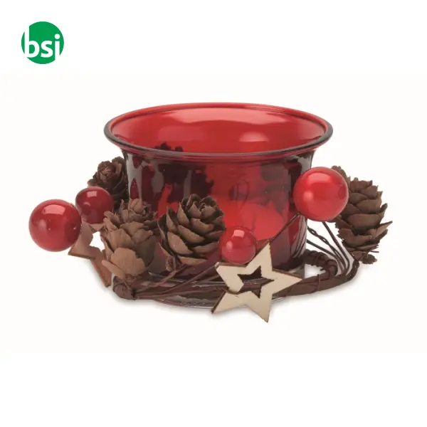 Christmas candle holder - BOUGIE -  3