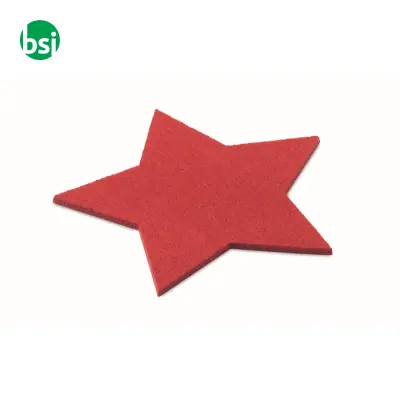 RPET 4 felt coaster set - STARGUARD - Immagine 2