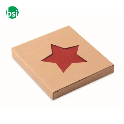 RPET 4 felt coaster set - STARGUARD - Immagine 4