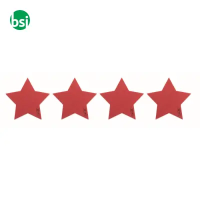 RPET 4 felt coaster set - STARGUARD - Immagine 7