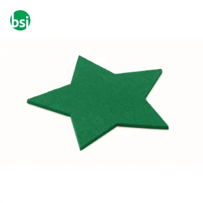 RPET 4 felt coaster set - STARGUARD - Immagine 10