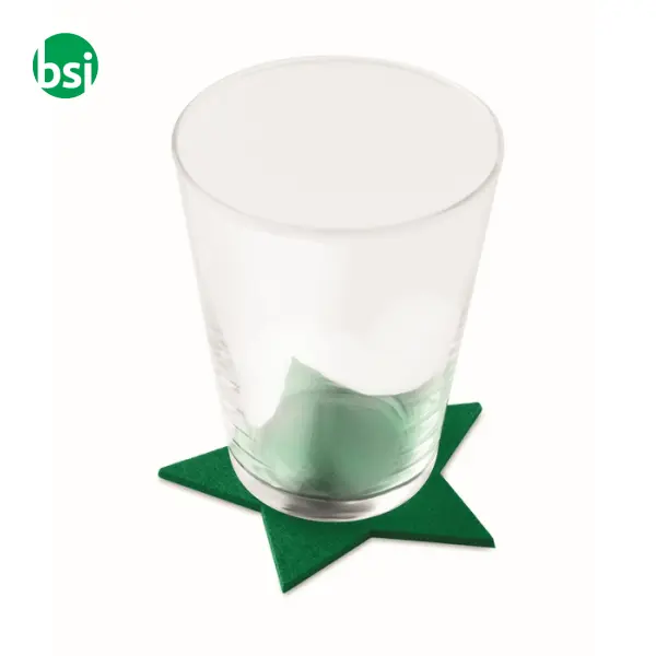 RPET 4 felt coaster set - STARGUARD -  12