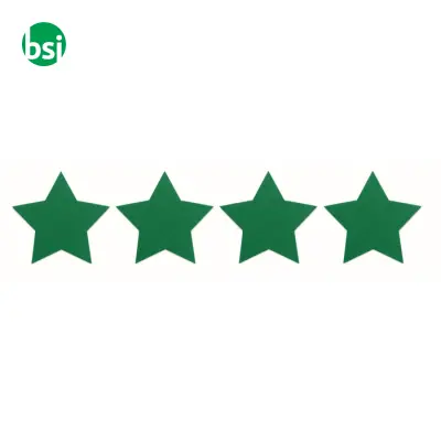 RPET 4 felt coaster set - STARGUARD - Immagine 17