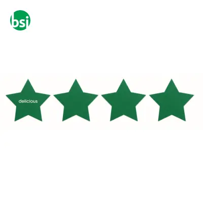 RPET 4 felt coaster set - STARGUARD - Immagine 9