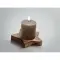 Candle on star wooden base - LOTUS - Anteprima 9