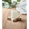 Candle on star wooden base - LOTUS - Anteprima 14