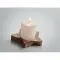 Candle on star wooden base - LOTUS - Anteprima 18