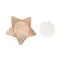 Candle on star wooden base - LOTUS - Anteprima 20