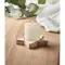 Candle on star wooden base - LOTUS - Anteprima 10