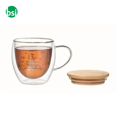 Double wall borosilicate mug - SIAN - Immagine 3