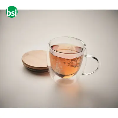 Double wall borosilicate mug - SIAN - Immagine 4