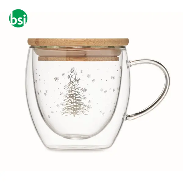 Double wall borosilicate mug - SIAN -  5