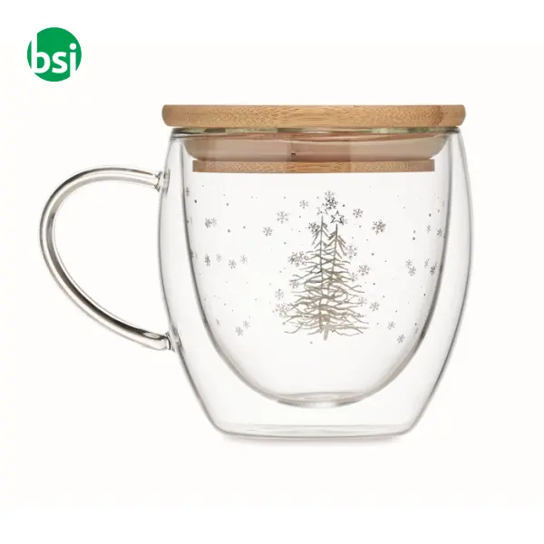 Double wall borosilicate mug - SIAN -  6