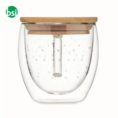 Double wall borosilicate mug - SIAN - Immagine 8