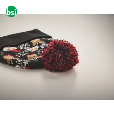 Christmas knitted beanie - SHIMAS HAT - Immagine 6