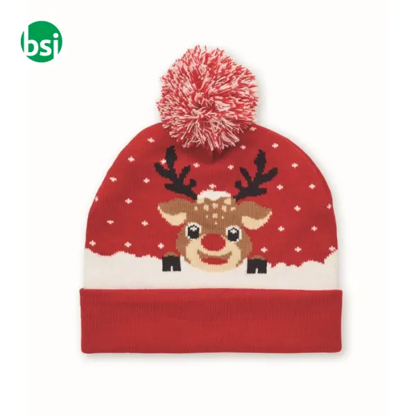 Christmas knitted beanie - SHIMAS HAT -  18