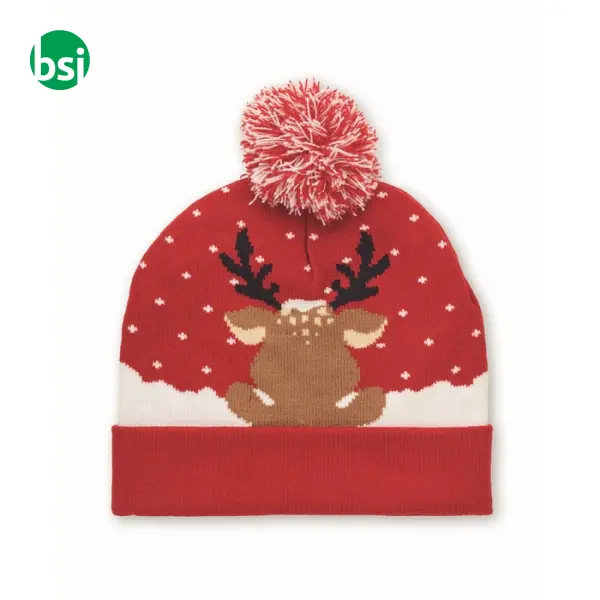 Christmas knitted beanie - SHIMAS HAT -  13