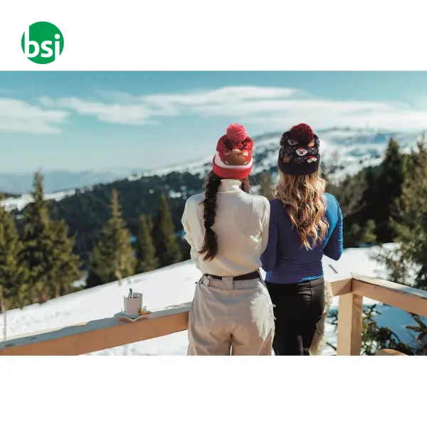 Christmas knitted beanie - SHIMAS HAT -  10