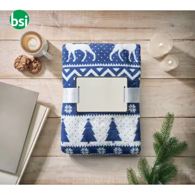 RPET fleece blanket 190 gr/m² - TOSTI - Immagine 7