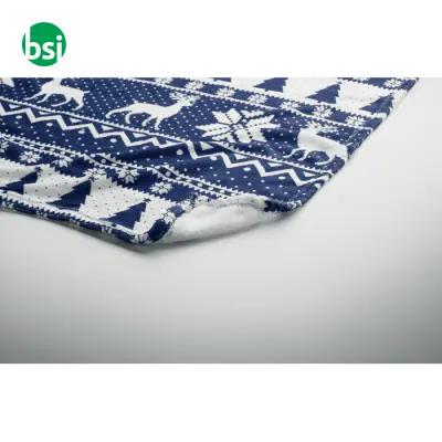 RPET fleece blanket 190 gr/m² - TOSTI - Immagine 12