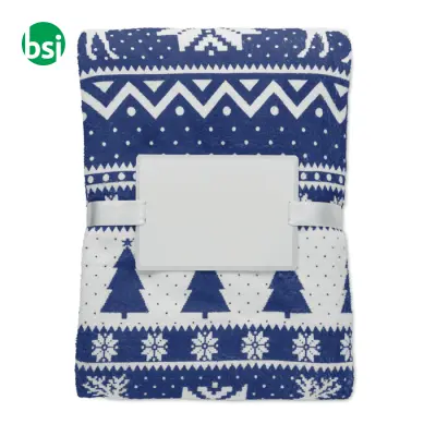 RPET fleece blanket 190 gr/m² - TOSTI - Immagine 13