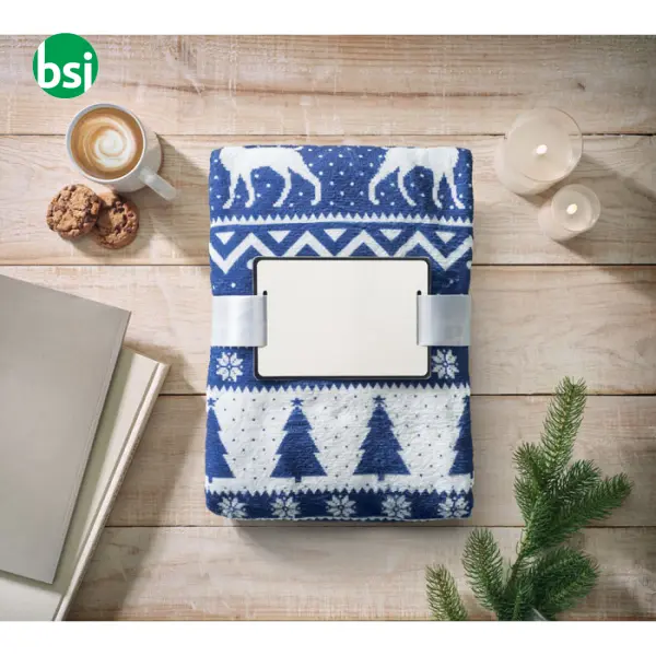 RPET fleece blanket 190 gr/m² - TOSTI -  14