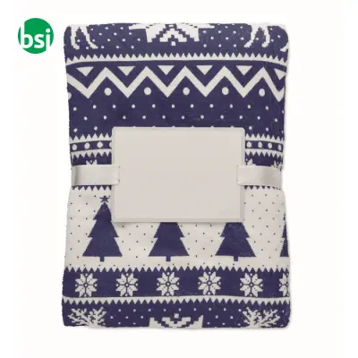 RPET fleece blanket 190 gr/m² - TOSTI - Immagine 5